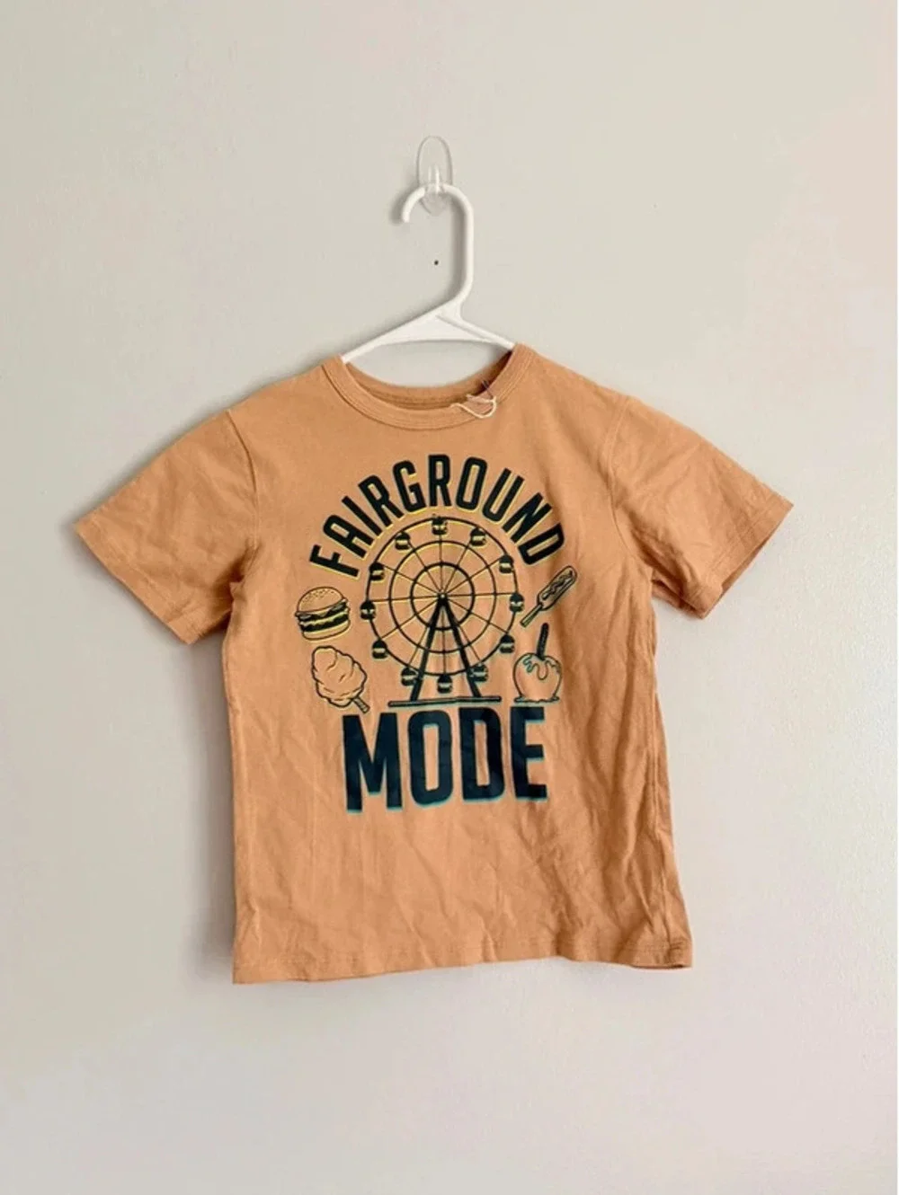 Children’s Place Fairground Mode Graphic Tee 5/6